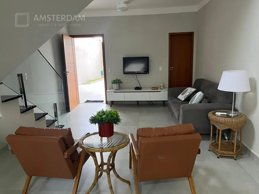 Foto 4 de Casa com 3 quartos para alugar, 165m2 em Bertioga - SP