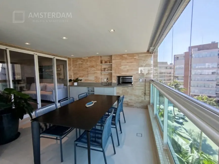 Apartamento com 3 quartos à venda, 139m2 em Bertioga - SP - imagem 3 Foto 3 de Apartamento com 3 quartos à venda, 139m2 em Bertioga - SP