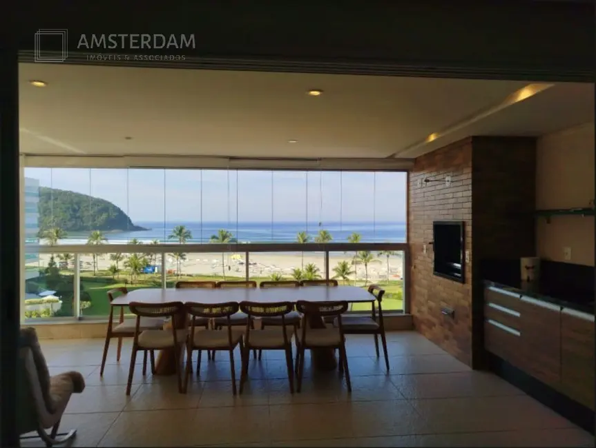 Foto 2 de Apartamento com 5 quartos para alugar, 226m2 em Bertioga - SP