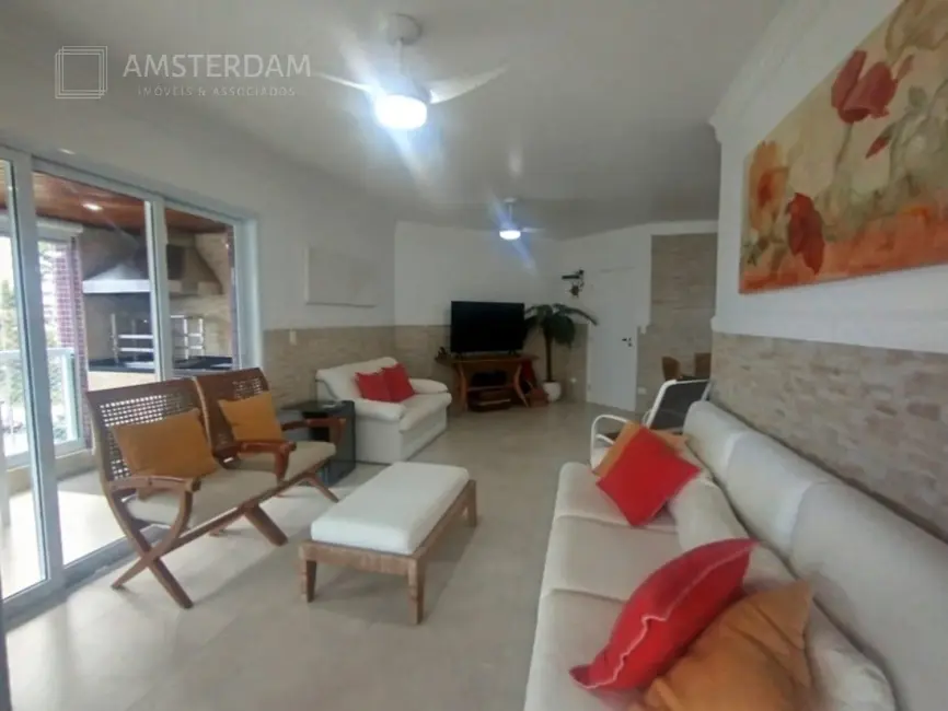 Foto 8 de Apartamento com 3 quartos à venda, 147m2 em Bertioga - SP