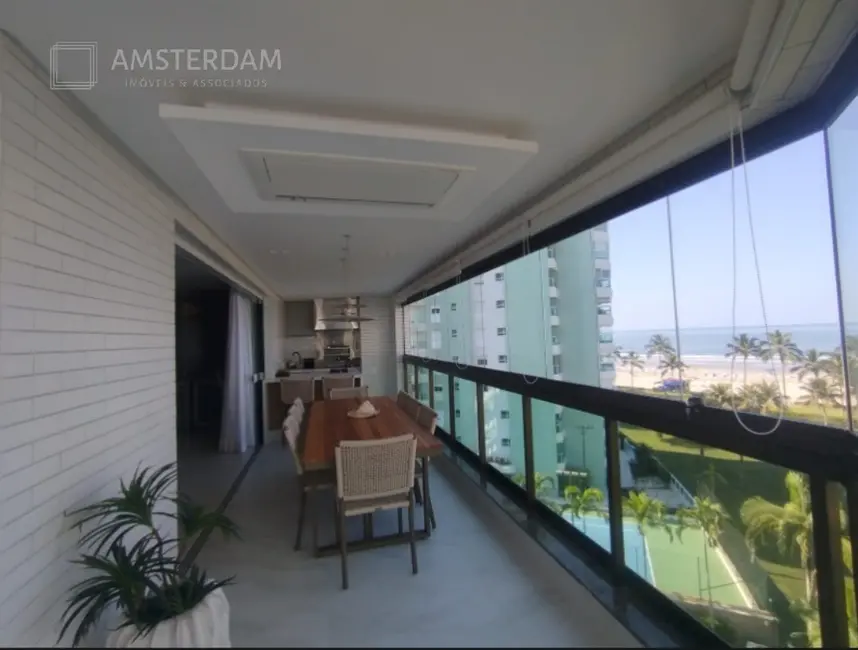 Foto 2 de Apartamento com 4 quartos à venda, 240m2 em Bertioga - SP