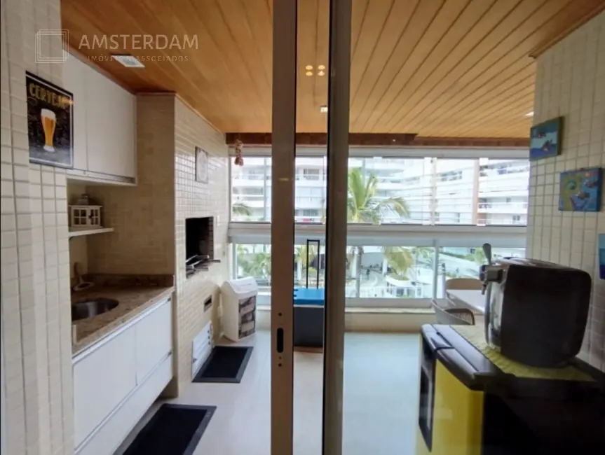 Foto 4 de Apartamento com 3 quartos à venda, 107m2 em Bertioga - SP