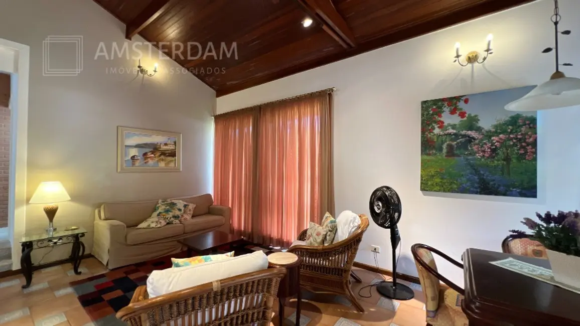 Foto 3 de Casa de Condomínio com 4 quartos para alugar, 350m2 em Bertioga - SP