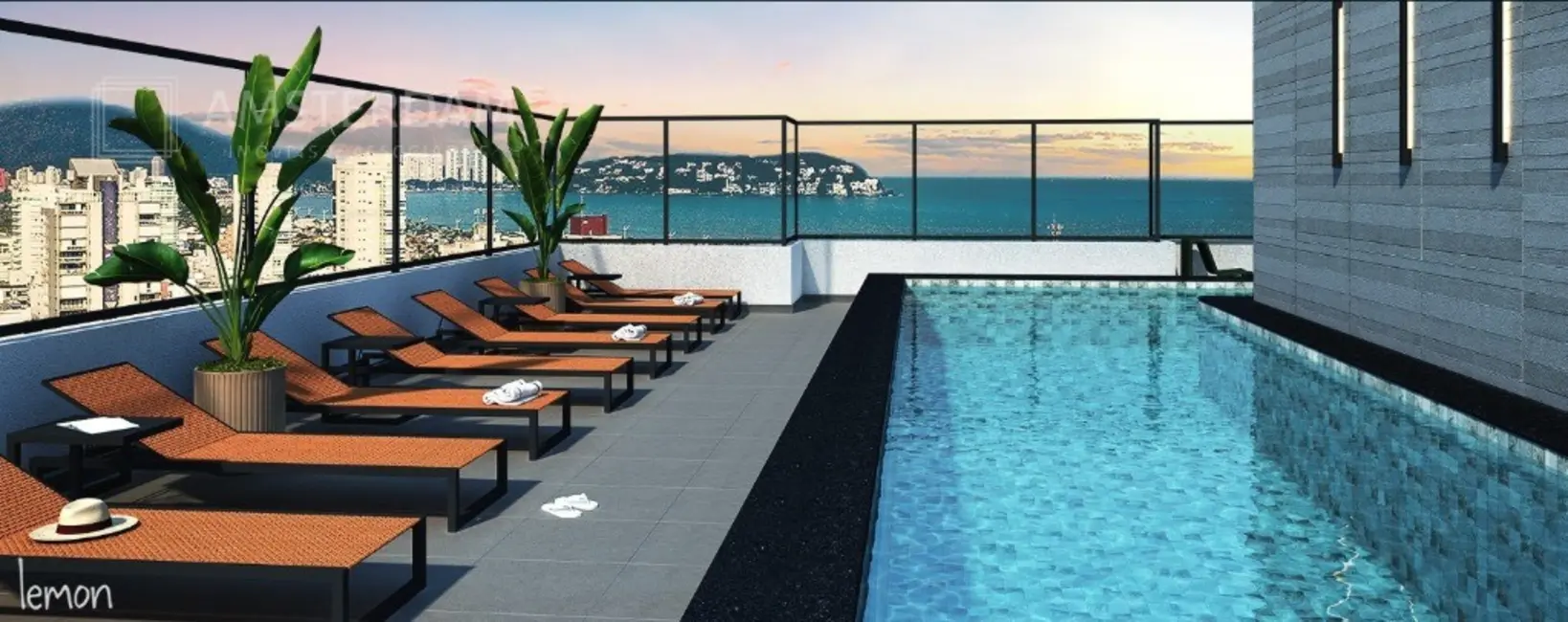 Foto 1 de Apartamento com 2 quartos à venda, 56m2 em Enseada, Guaruja - SP
