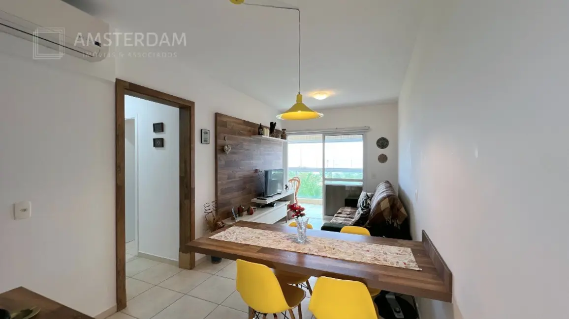 Foto 2 de Apartamento com 2 quartos para alugar, 80m2 em Bertioga - SP