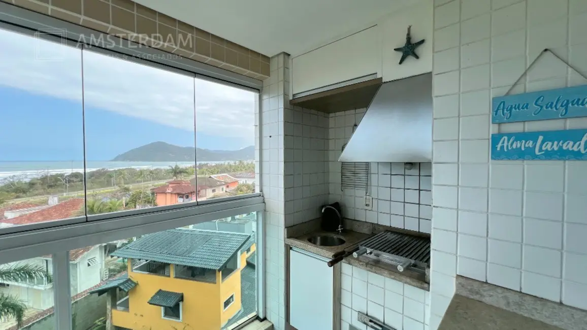 Foto 4 de Apartamento com 2 quartos para alugar, 80m2 em Bertioga - SP