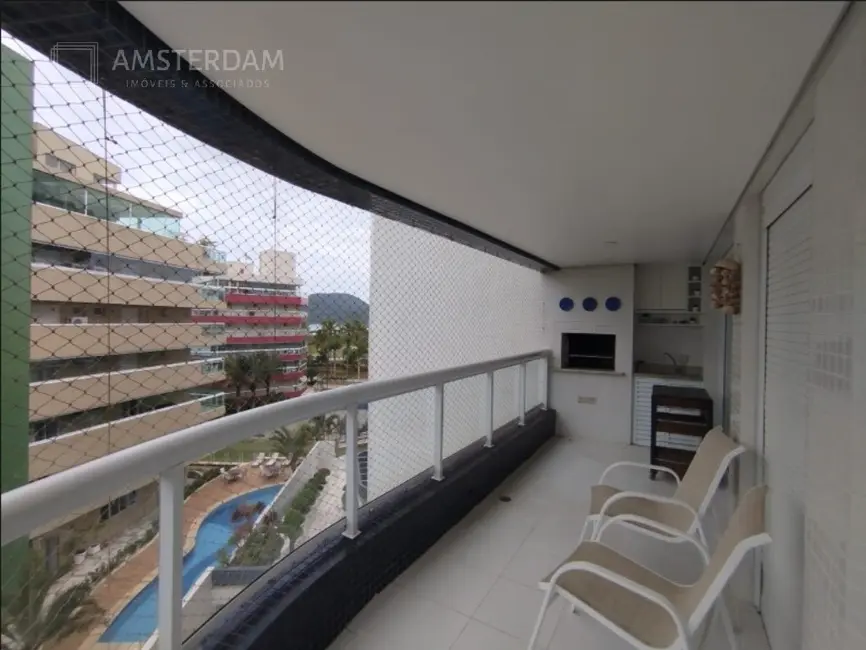 Foto 2 de Apartamento com 3 quartos para alugar, 118m2 em Bertioga - SP