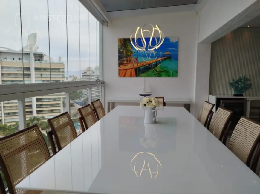 Foto 2 de Apartamento com 4 quartos à venda, 160m2 em Bertioga - SP