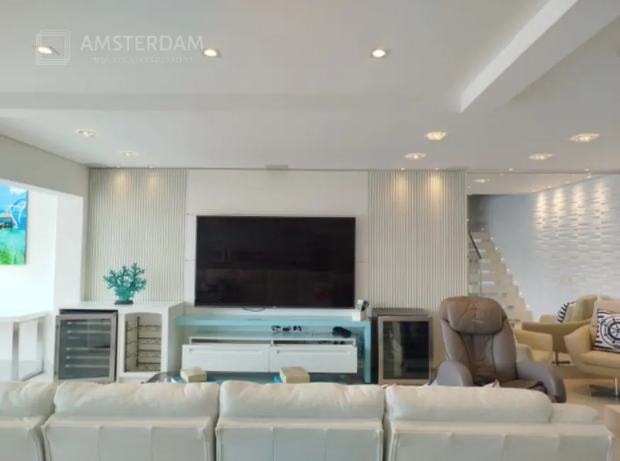 Foto 9 de Apartamento com 4 quartos à venda, 160m2 em Bertioga - SP