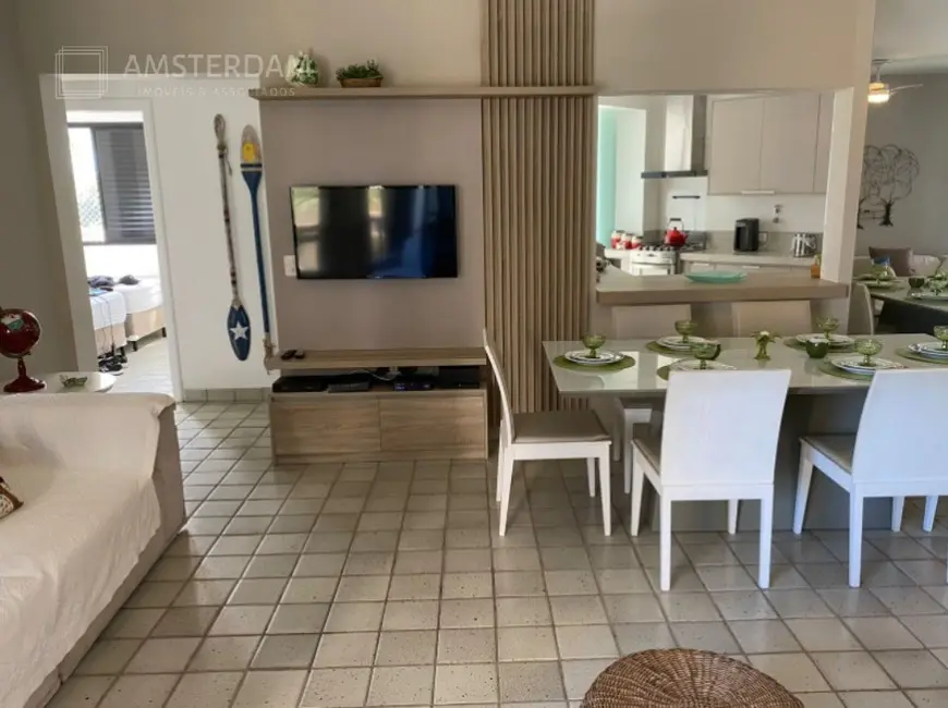 Foto 8 de Apartamento com 3 quartos à venda, 136m2 em Bertioga - SP