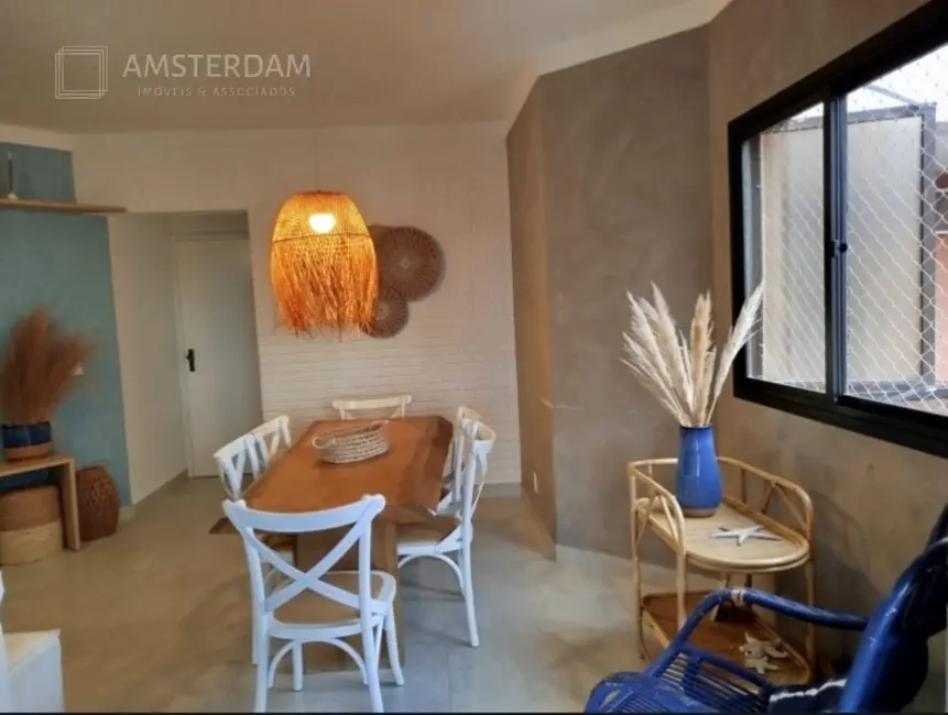 Apartamento com 3 quartos à venda, 93m2 em Bertioga - SP - imagem 3 Foto 3 de Apartamento com 3 quartos à venda, 93m2 em Bertioga - SP