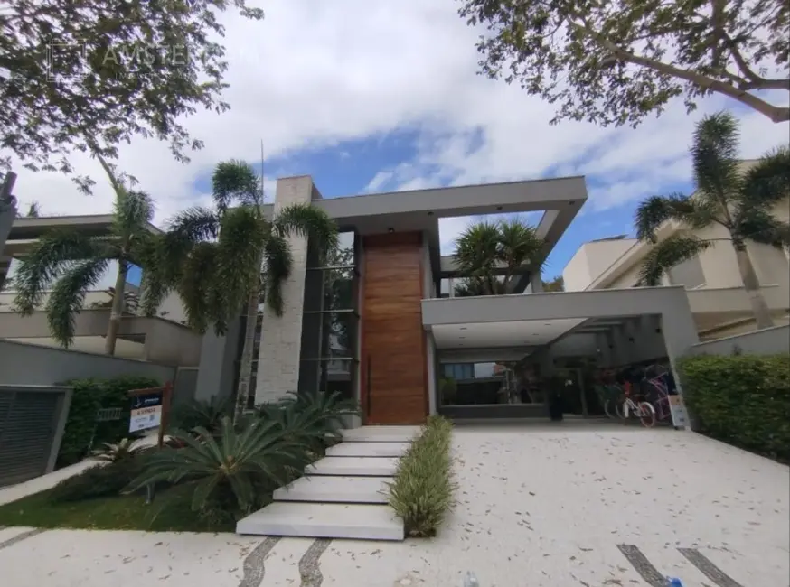 Foto 1 de Casa de Condomínio com 6 quartos à venda, 537m2 em Bertioga - SP