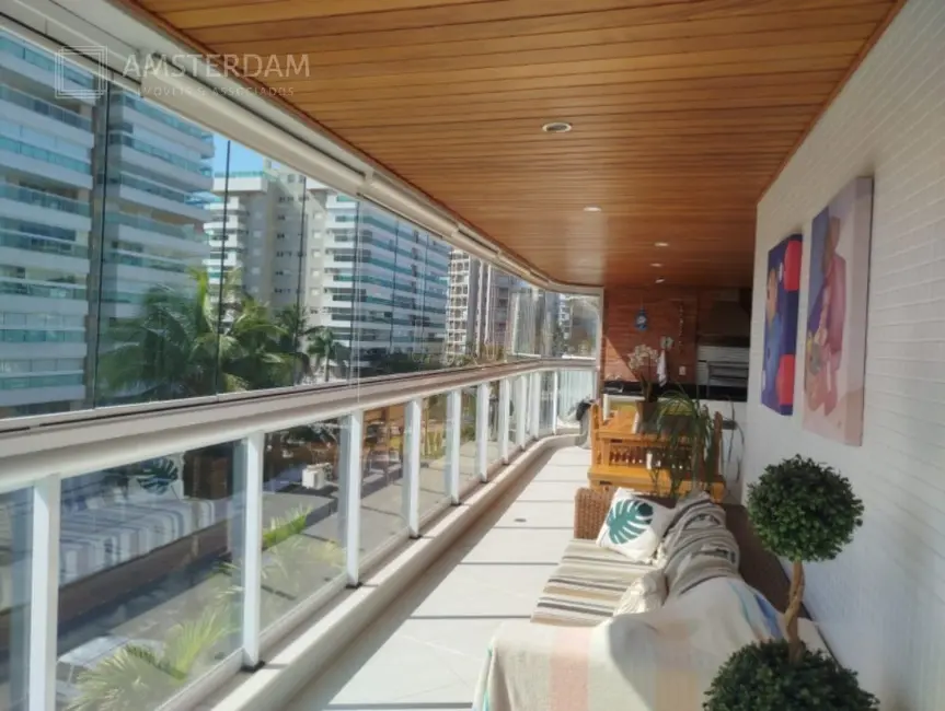 Foto 1 de Apartamento com 3 quartos à venda, 126m2 em Bertioga - SP