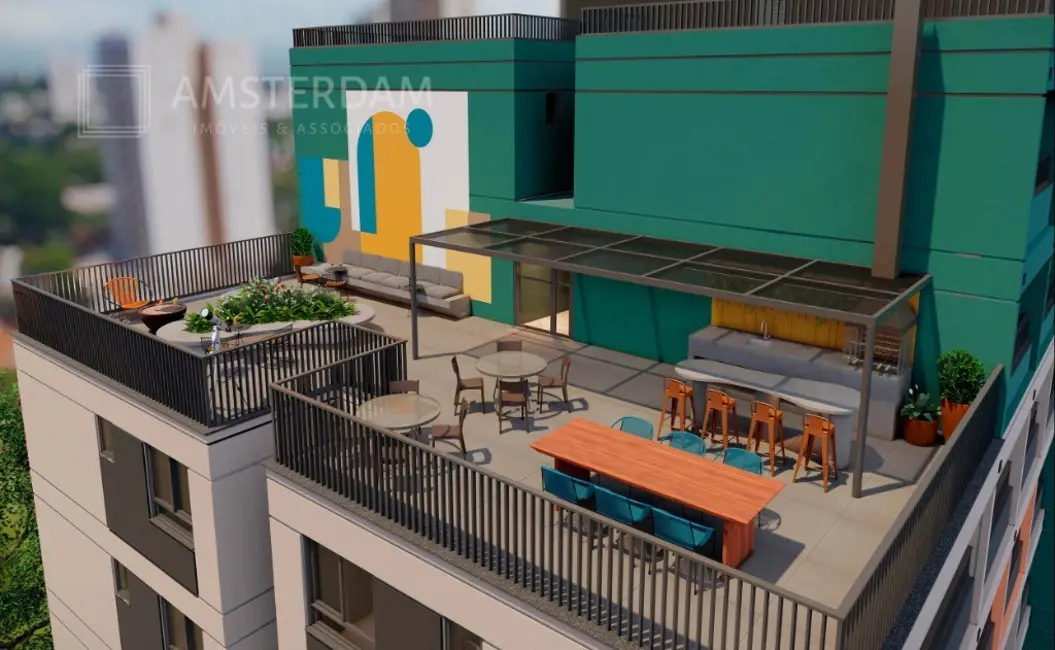 Foto 7 de Apartamento com 1 quarto à venda, 24m2 em Campo Belo, São Paulo - SP