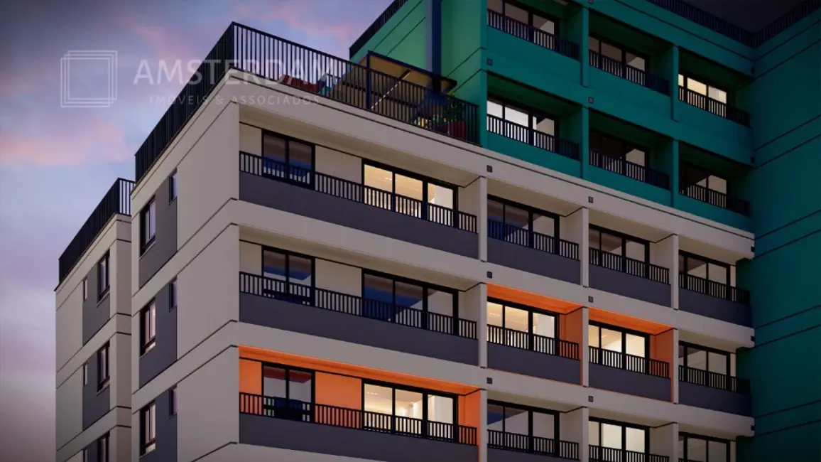 Foto 2 de Apartamento com 1 quarto à venda, 24m2 em Campo Belo, São Paulo - SP