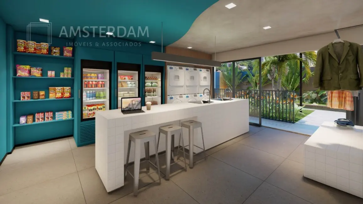 Foto 4 de Apartamento com 1 quarto à venda, 24m2 em Campo Belo, São Paulo - SP