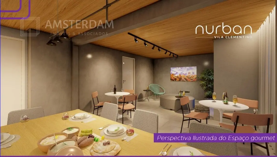 Foto 7 de Apartamento com 1 quarto à venda, 25m2 em Vila Clementino, São Paulo - SP