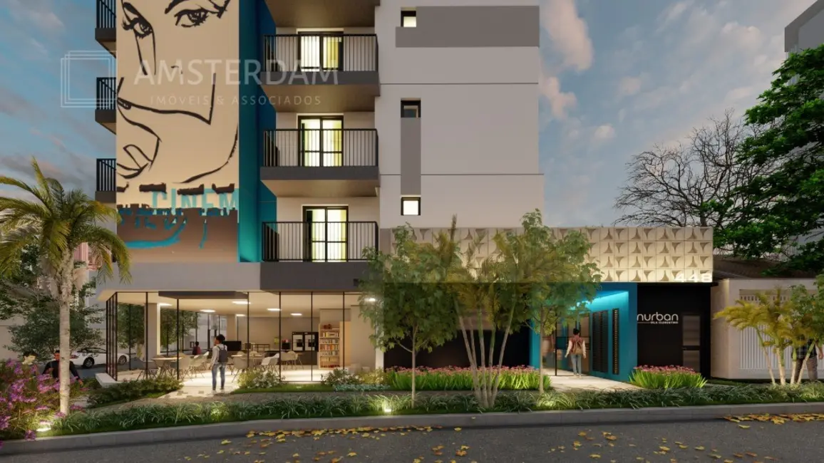 Foto 4 de Apartamento com 1 quarto à venda, 25m2 em Vila Clementino, São Paulo - SP