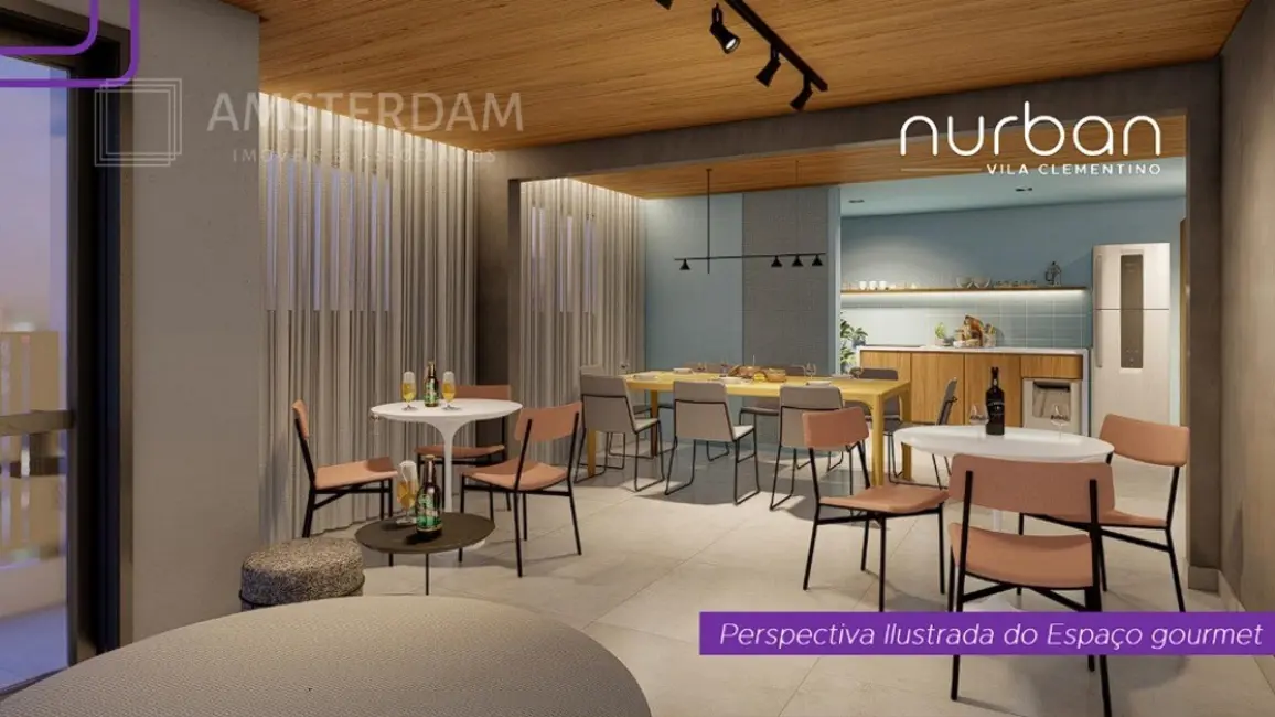 Foto 8 de Apartamento com 1 quarto à venda, 25m2 em Vila Clementino, São Paulo - SP