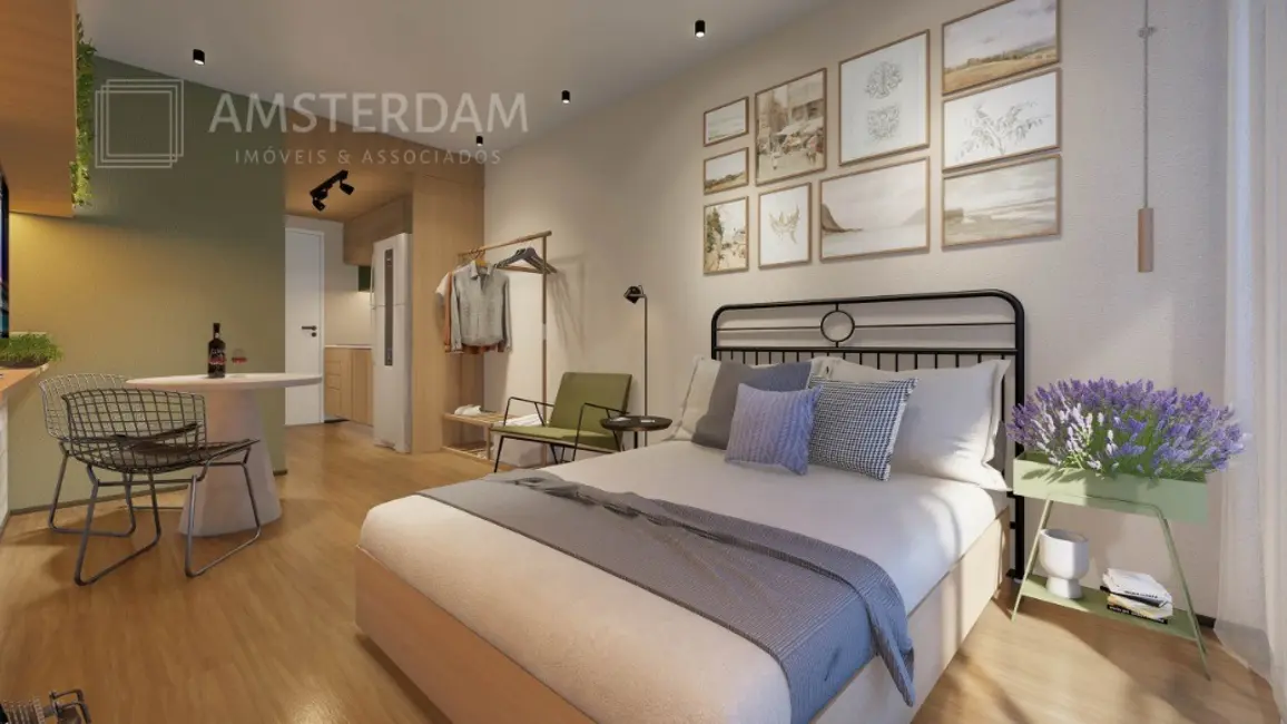 Apartamento com 1 quarto à venda, 24m2 em Vila Clementino, São Paulo - SP - imagem 7 Foto 7 de Apartamento com 1 quarto à venda, 24m2 em Vila Clementino, São Paulo - SP