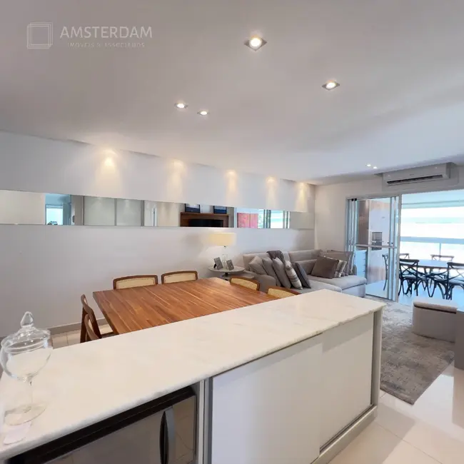 Foto 9 de Apartamento com 3 quartos à venda, 124m2 em Bertioga - SP