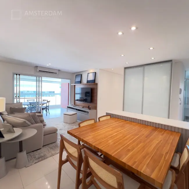 Foto 3 de Apartamento com 3 quartos à venda, 124m2 em Bertioga - SP