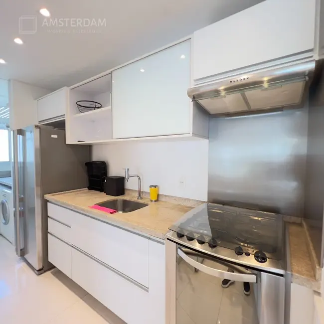 Foto 8 de Apartamento com 3 quartos à venda, 124m2 em Bertioga - SP