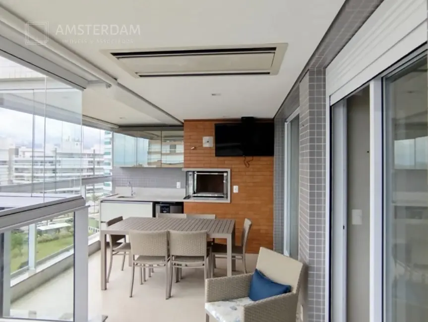 Foto 2 de Apartamento com 4 quartos à venda, 153m2 em Bertioga - SP