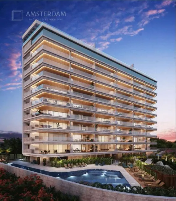 Foto 1 de Apartamento com 4 quartos à venda, 274m2 em Bertioga - SP