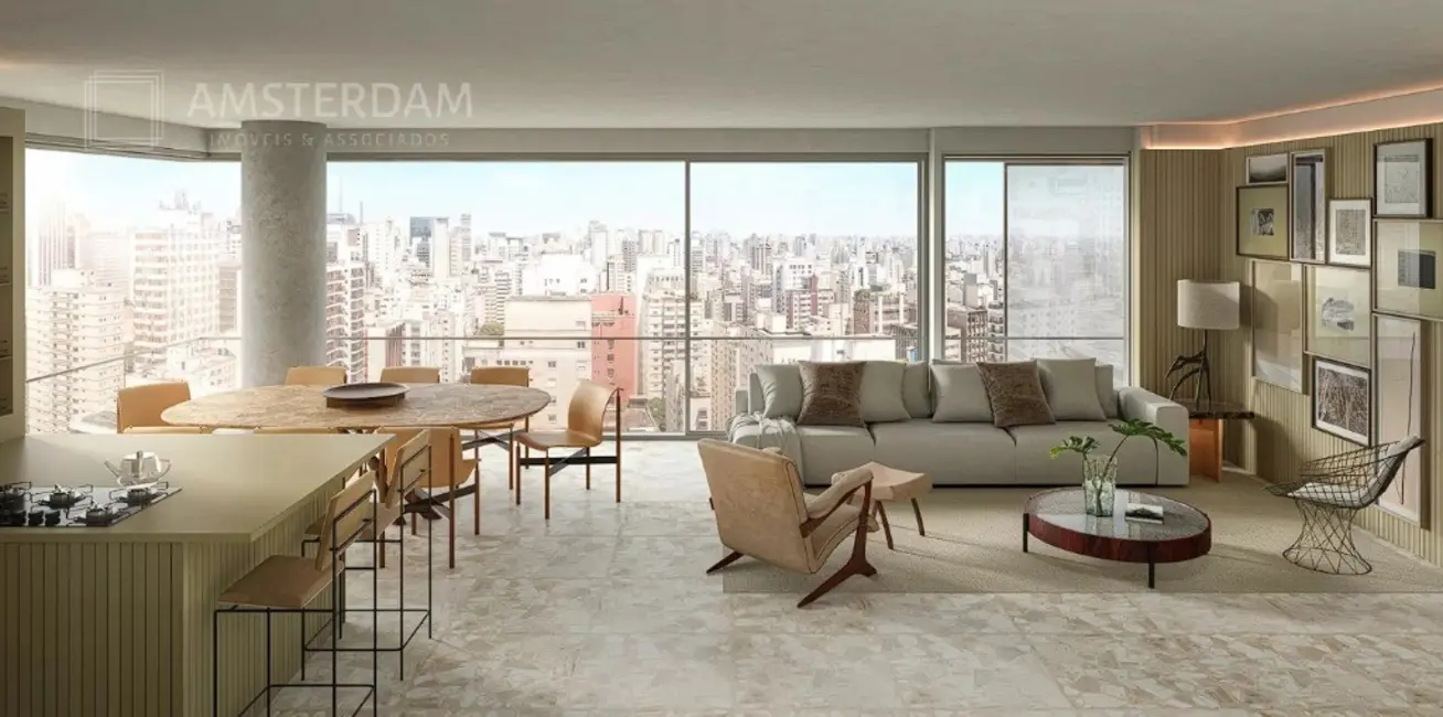 Foto 6 de Apartamento com 3 quartos à venda, 145m2 em Jardins, São Paulo - SP