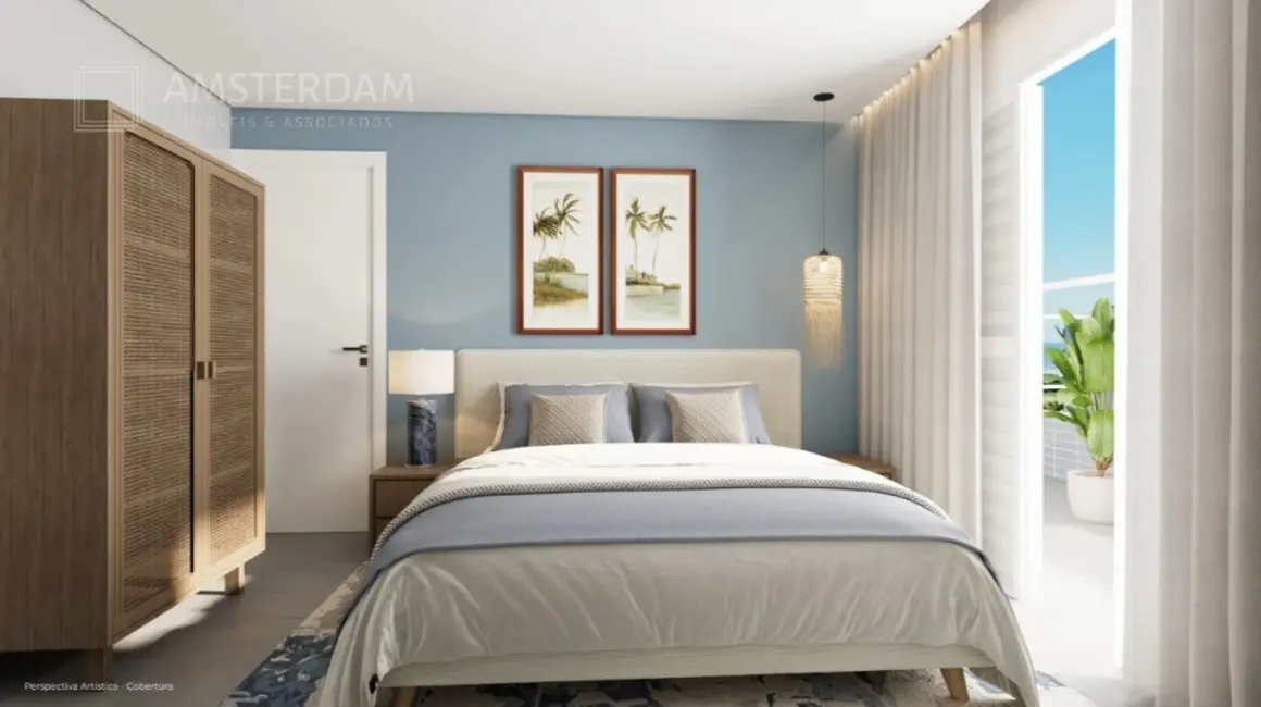 Foto 6 de Apartamento com 3 quartos à venda, 186m2 em Bertioga - SP