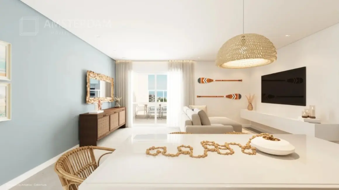 Foto 4 de Apartamento com 3 quartos à venda, 186m2 em Bertioga - SP