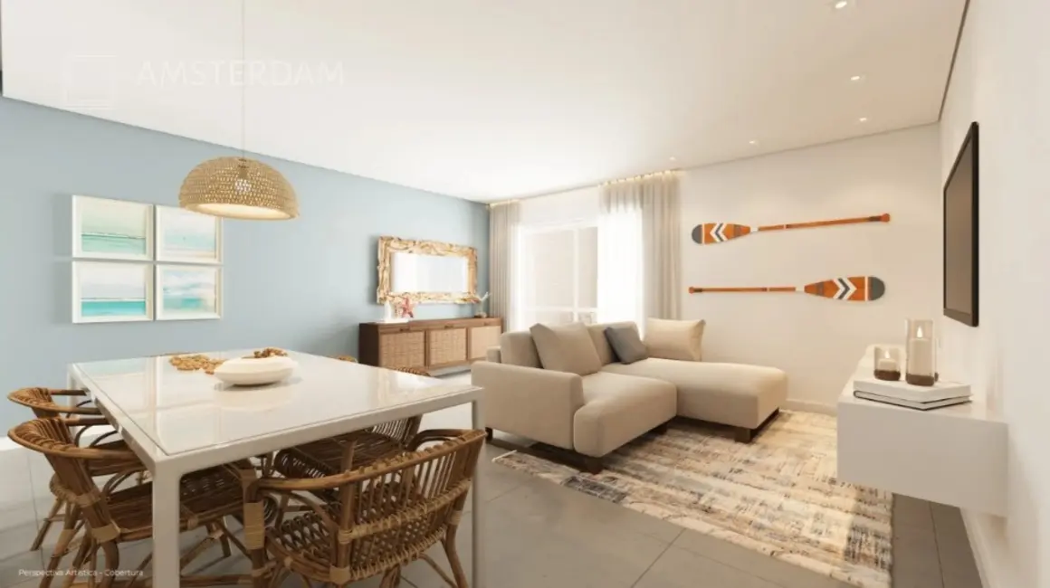 Foto 5 de Apartamento com 3 quartos à venda, 186m2 em Bertioga - SP