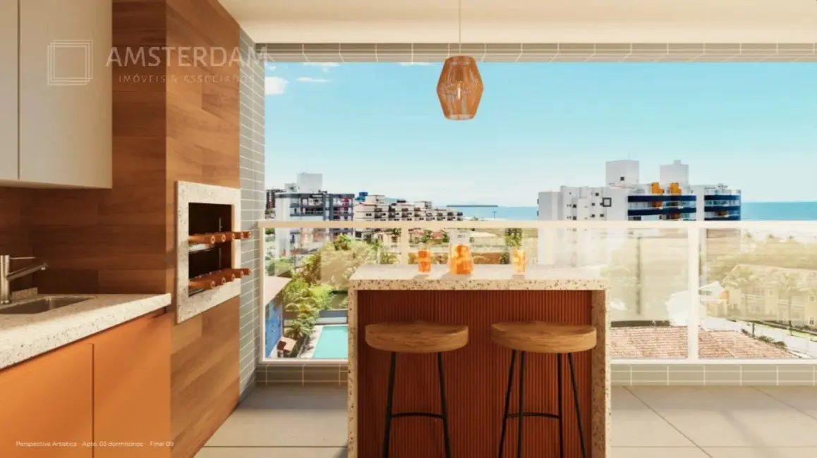 Foto 2 de Apartamento com 3 quartos à venda, 105m2 em Bertioga - SP