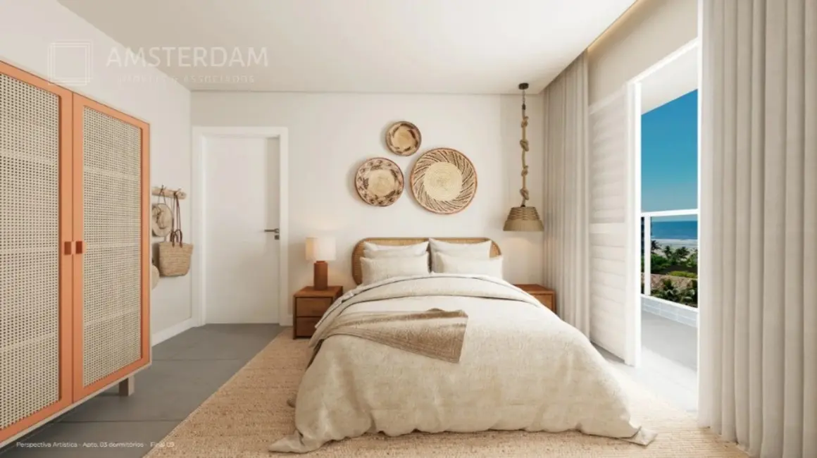 Foto 7 de Apartamento com 3 quartos à venda, 105m2 em Bertioga - SP