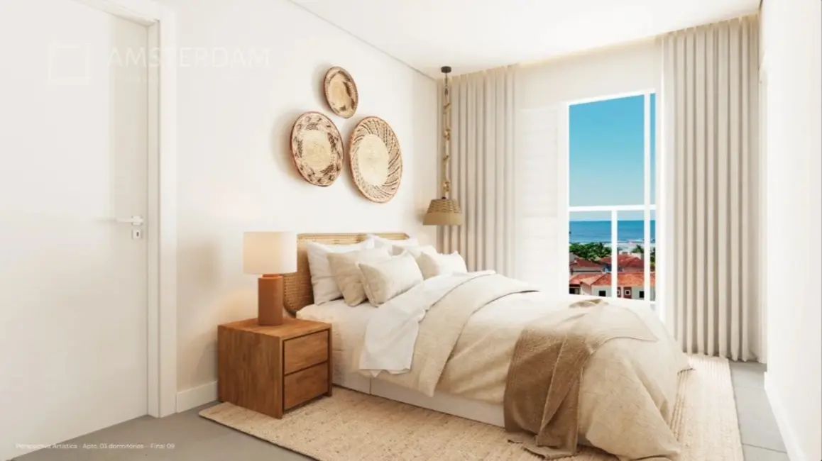 Foto 6 de Apartamento com 3 quartos à venda, 105m2 em Bertioga - SP