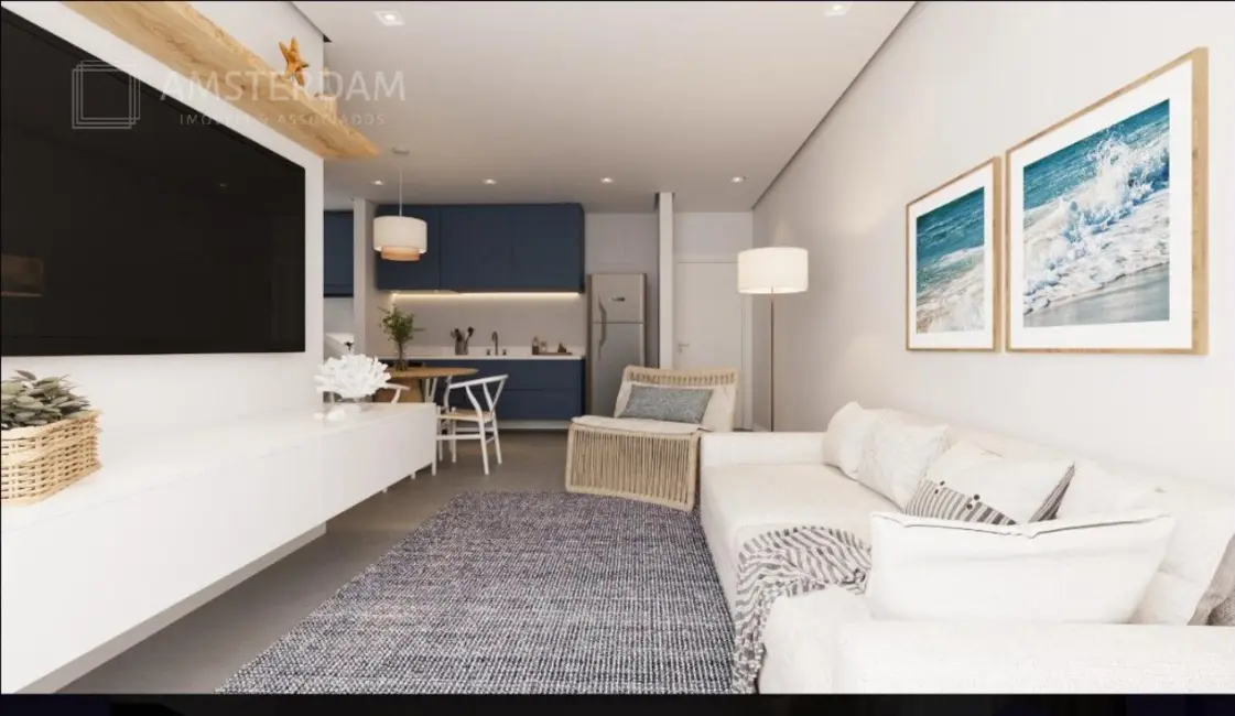 Foto 4 de Apartamento com 2 quartos à venda, 78m2 em Bertioga - SP