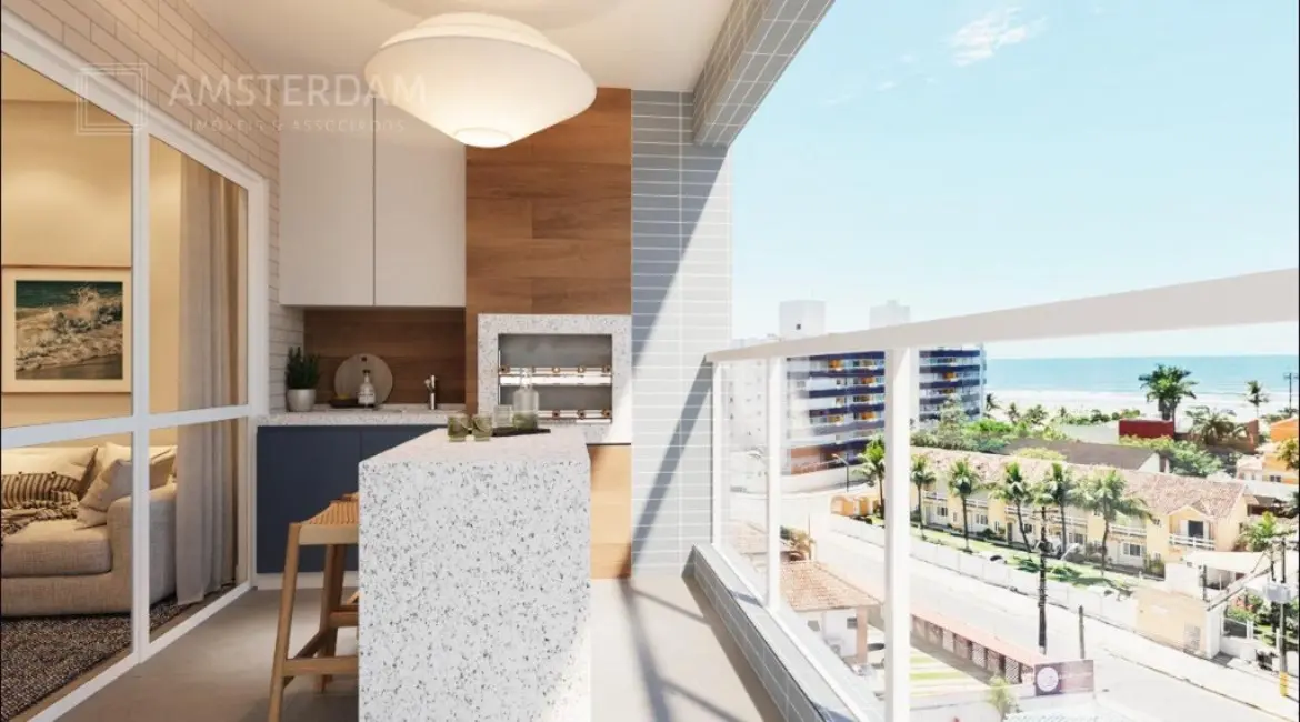 Foto 3 de Apartamento com 2 quartos à venda, 78m2 em Bertioga - SP