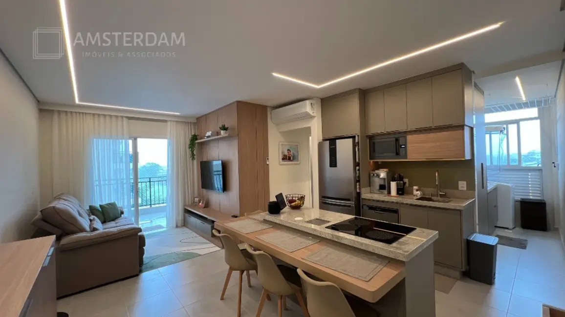 Foto 2 de Apartamento com 2 quartos à venda, 70m2 em Centro, Bertioga - SP