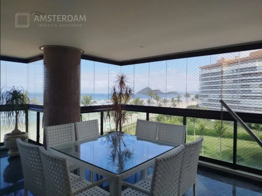 Foto 1 de Apartamento com 4 quartos à venda, 355m2 em Bertioga - SP