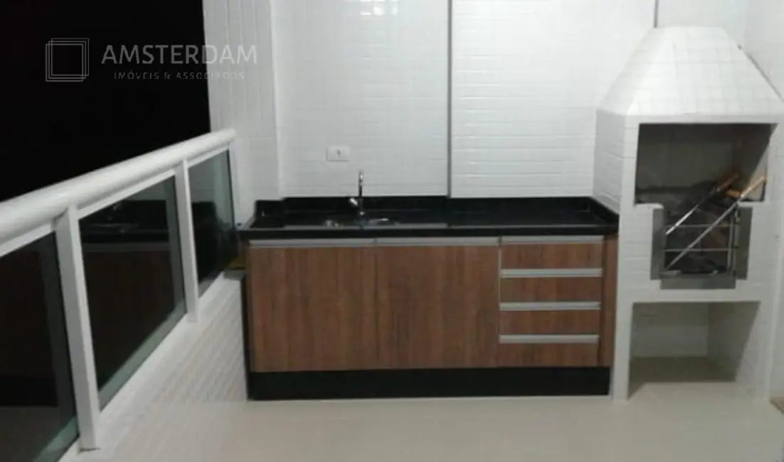 Foto 7 de Apartamento com 2 quartos à venda, 90m2 em Caiçara, Praia Grande - SP