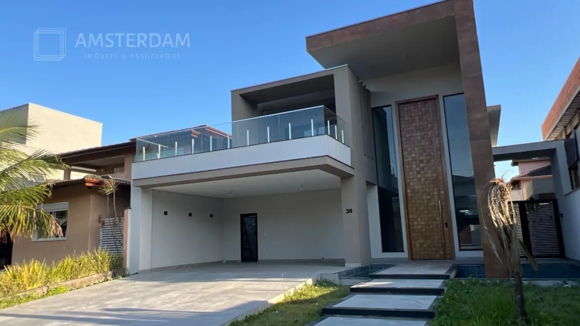 Casa de Condomínio com 4 quartos à venda, 400m2 em Bertioga - SP - imagem 1 Foto 1 de Casa de Condomínio com 4 quartos à venda, 400m2 em Bertioga - SP