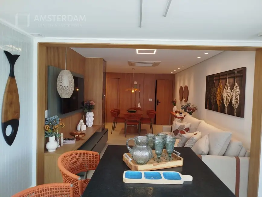 Foto 2 de Apartamento com 3 quartos à venda, 127m2 em Bertioga - SP