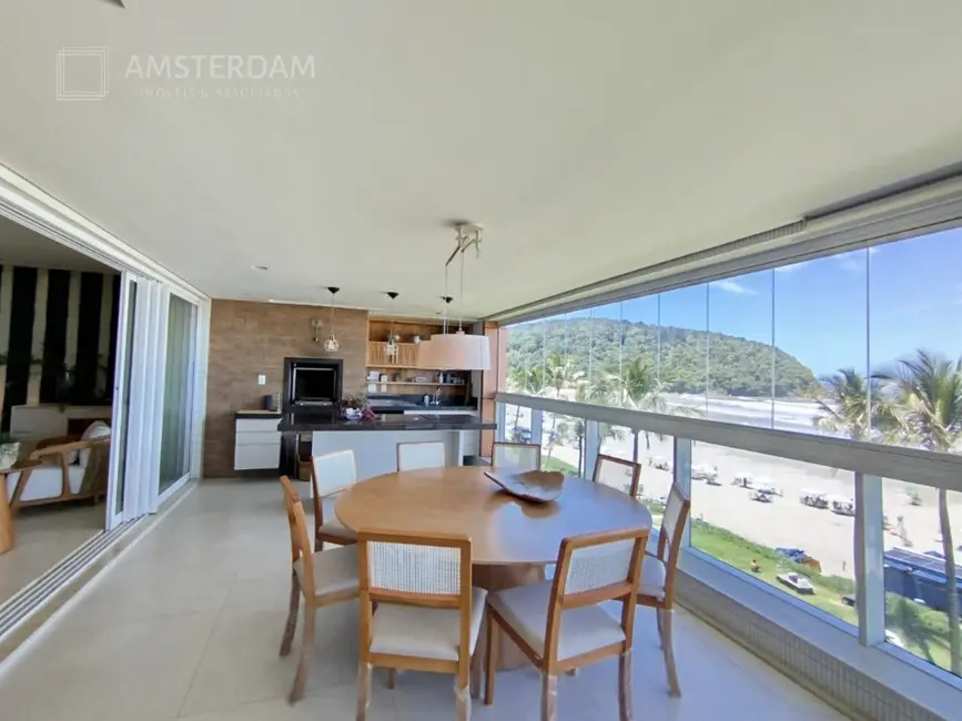 Foto 5 de Apartamento com 4 quartos à venda, 256m2 em Bertioga - SP