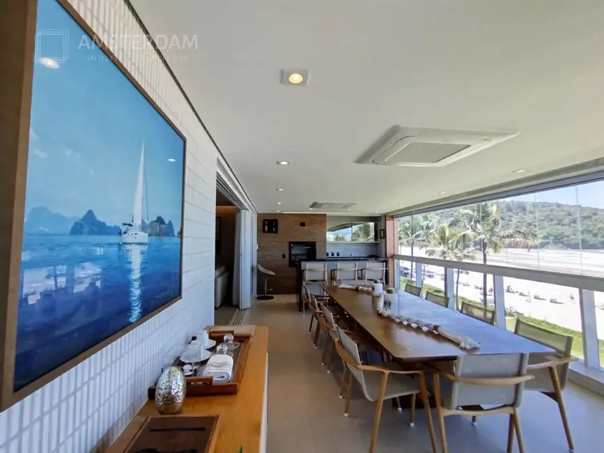 Foto 6 de Apartamento com 4 quartos à venda, 236m2 em Bertioga - SP