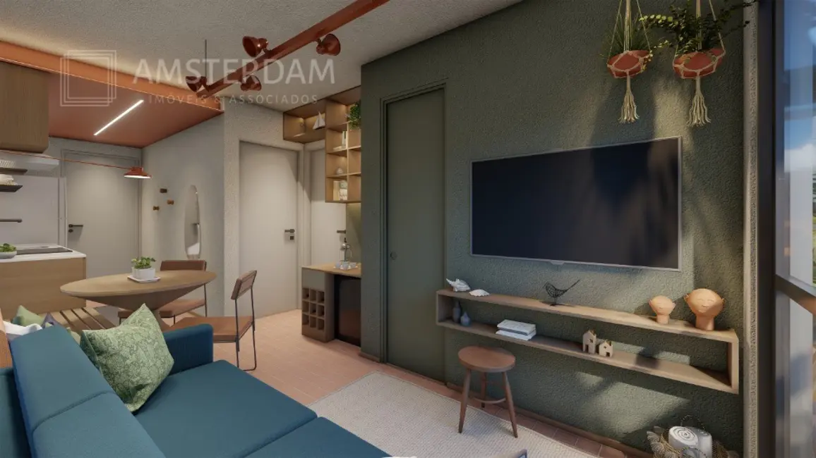 Apartamento com 1 quarto à venda, 24m2 em Vila Clementino, São Paulo - SP - imagem 2 Foto 2 de Apartamento com 1 quarto à venda, 24m2 em Vila Clementino, São Paulo - SP