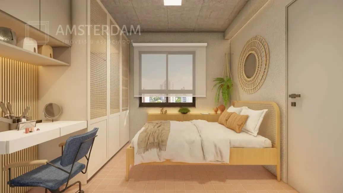 Apartamento com 1 quarto à venda, 24m2 em Vila Clementino, São Paulo - SP - imagem 6 Foto 6 de Apartamento com 1 quarto à venda, 24m2 em Vila Clementino, São Paulo - SP