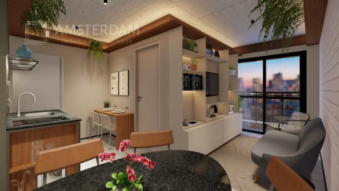 Apartamento com 1 quarto à venda, 24m2 em Vila Clementino, São Paulo - SP - imagem 9 Foto 9 de Apartamento com 1 quarto à venda, 24m2 em Vila Clementino, São Paulo - SP