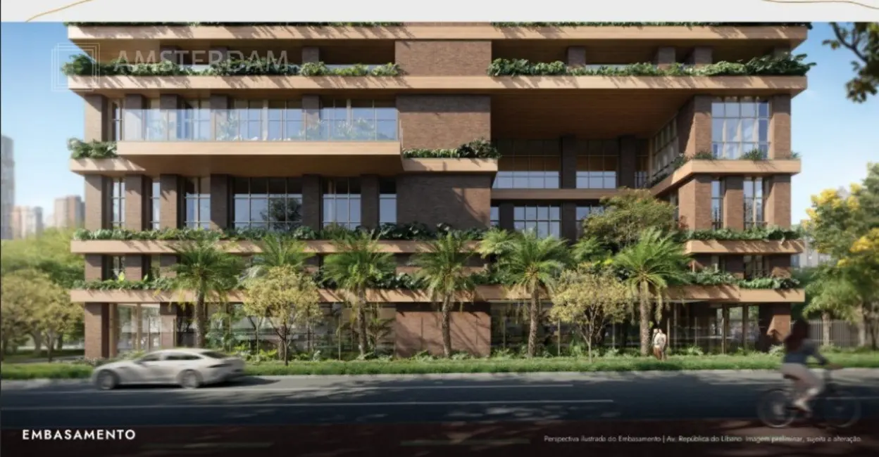 Foto 4 de Apartamento com 5 quartos à venda, 1185m2 em Moema, São Paulo - SP