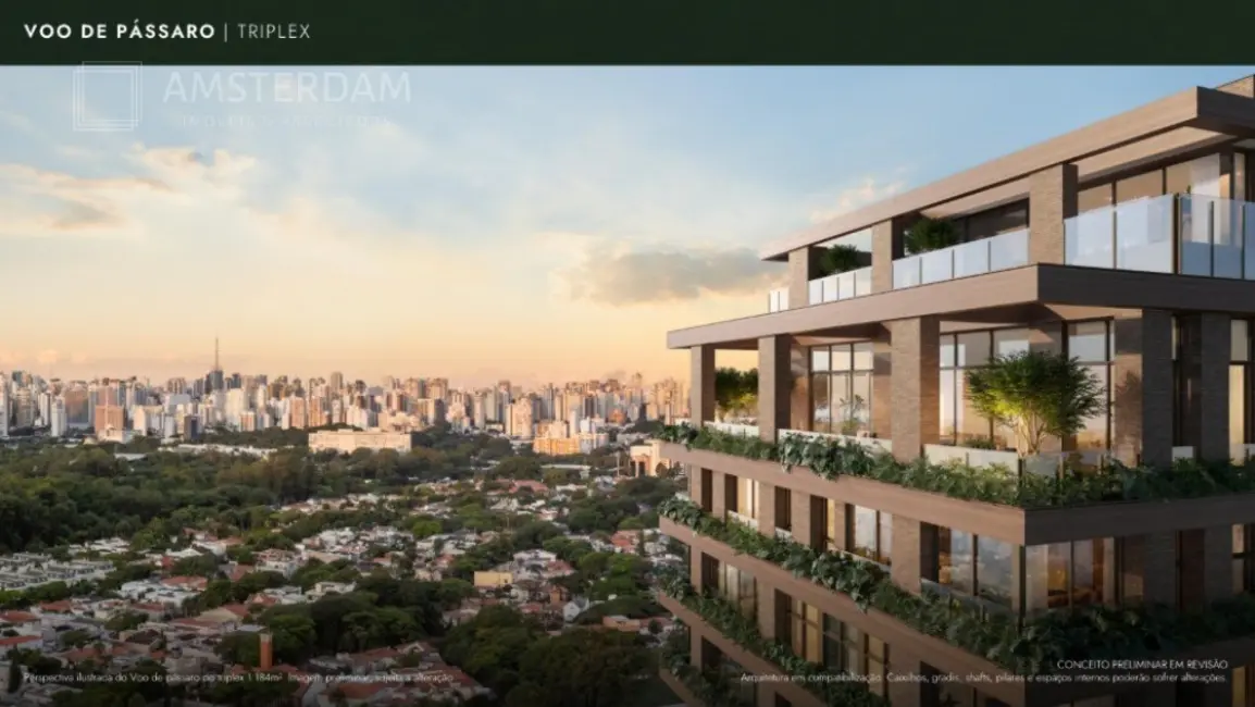 Foto 1 de Apartamento com 5 quartos à venda, 1185m2 em Moema, São Paulo - SP